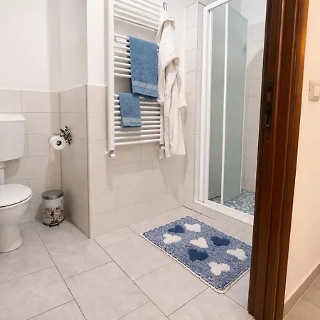 Apartmán Grazia's House - Con Giardino Vista Mare - Posto Auto Privato *