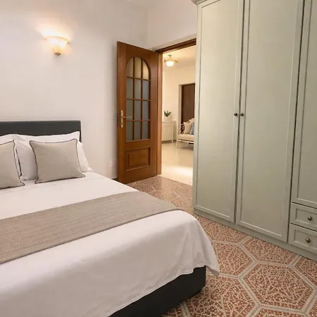 Grazia's House - Con Giardino Vista Mare - Posto Auto Privato 公寓 欧斯佩达蒂