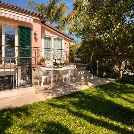 公寓 Grazia's House - Con Giardino Vista Mare - Posto Auto Privato